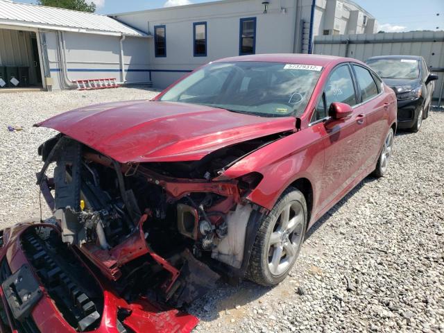 Photo 2 from auction – 2014 FORD FUSION SE with VIN 3FA6P0HD7ER167563