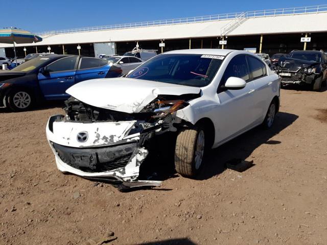 صورة رقم 9 من المزاد - 2012 MAZDA 3 I مع VIN JM1BL1VGXC1505635