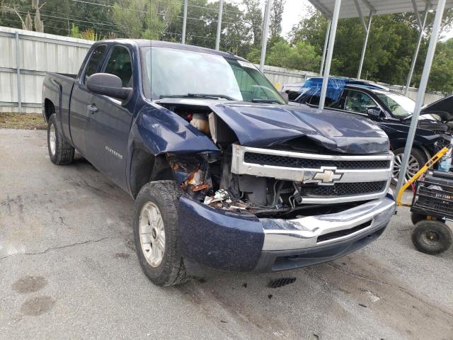 CHEVROLET silverado 2010 with VIN 1GCSKSE36AZ285236 - Photo from auction