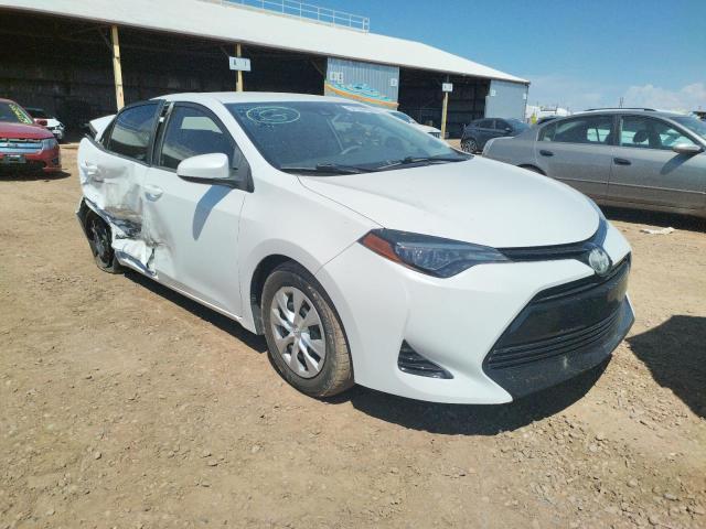Photo 1 from auction – 2017 TOYOTA COROLLA L with VIN 5YFBURHE5HP663227
