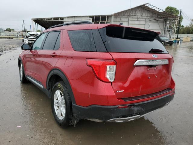 Photo 3 from auction – 2021 FORD EXPLORER X with VIN 1FMSK7DH5MGA15033