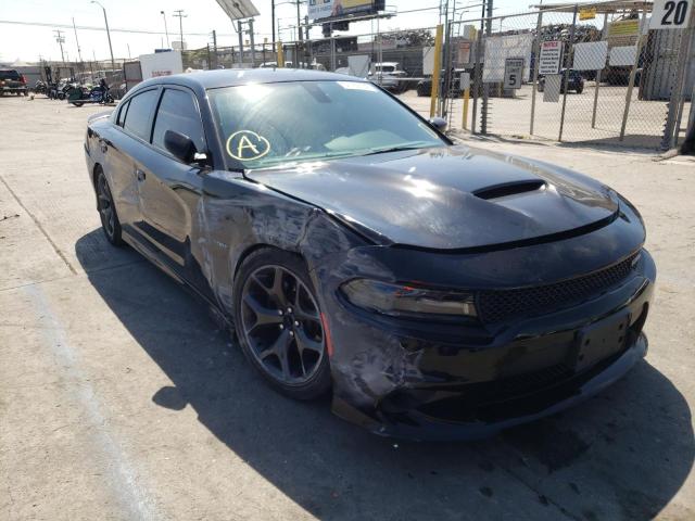 DODGE CHARGER R/ 2019 with VIN 2C3CDXCTXKH599475 - Photo from auction