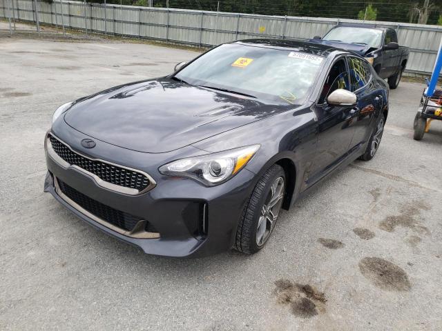 Photo 2 from auction – 2021 KIA STINGER with VIN KNAE15LA1M6089789