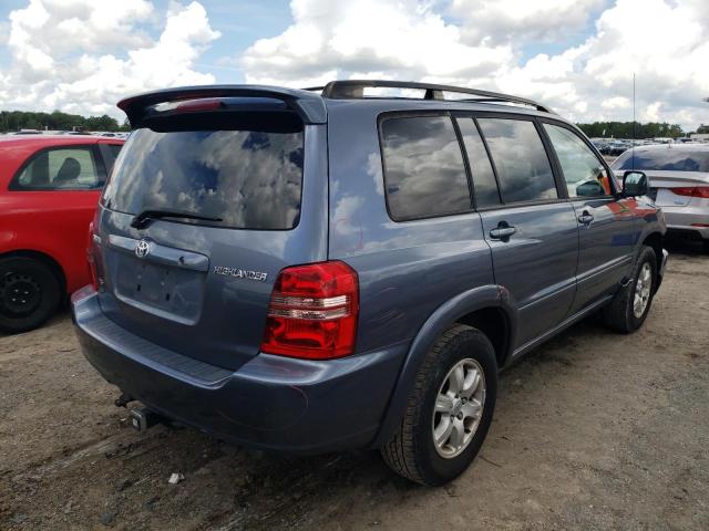 Photo 4 from auction – 2001 TOYOTA HIGHLANDER with VIN JTEGF21A310025116