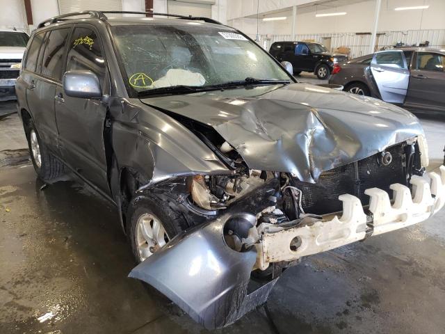 TOYOTA HIGHLANDER 2002 with VIN JTEGF21A520068132 - Photo from auction