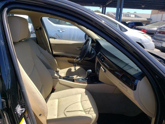 Photo 5 from auction – 2009 BMW 328 I with VIN WBAPH77519NM47628