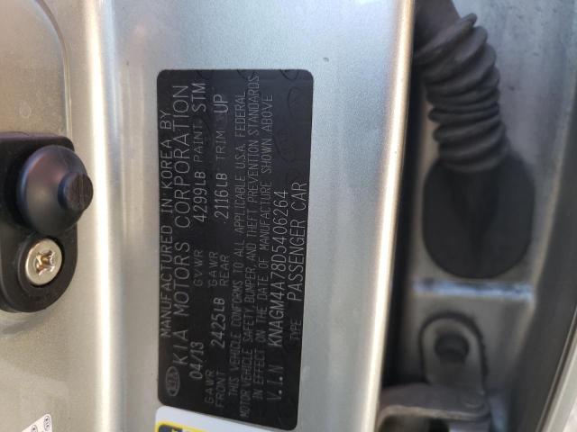 Photo 10 from auction – 2013 KIA OPTIMA LX with VIN KNAGM4A78D5406264