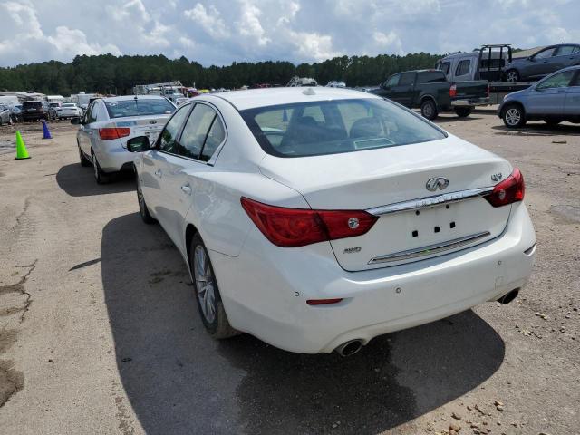 Photo 3 from auction – 2015 INFINITI Q50 BASE with VIN JN1BV7AR2FM402378