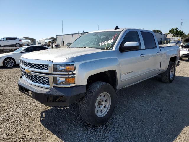 Photo 2 from auction – 2015 CHEVROLET SILVERADO with VIN 3GCUKREC3FG410802