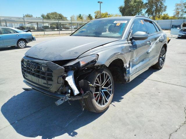 Photo 2 from auction – 2022 AUDI Q8 PREMIUM with VIN WA1EVBF18ND027492