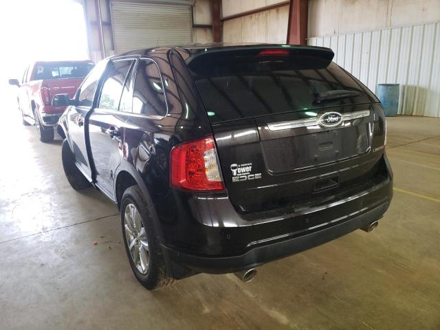 Photo 3 from auction – 2014 FORD EDGE LIMIT with VIN 2FMDK3KC6EBA46938
