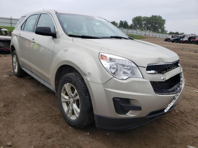 CHEVROLET EQUINOX LS 2015 with VIN 2GNALAEK3F1155738 - Photo from auction