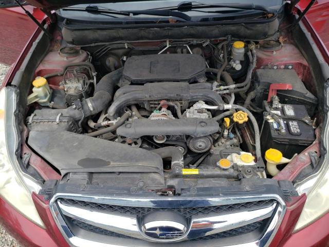 Photo 7 from auction – 2011 SUBARU LEGACY 2.5 with VIN 4S3BMCK64B3234997