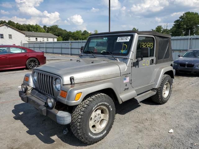 Photo 2 from auction – 2001 JEEP WRANGLER / with VIN 1J4FA49S61P364249
