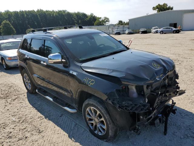 Photo 1 from auction – 2015 JEEP GRAND CHER with VIN 1C4RJFBG5FC116187