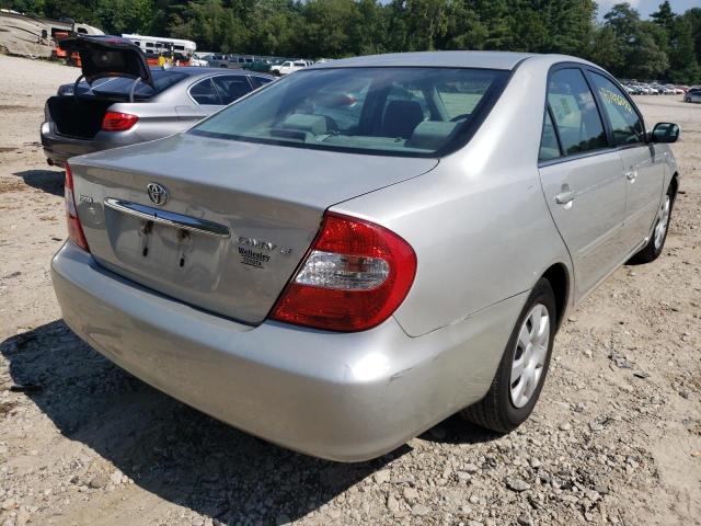 Photo 4 from auction – 2002 TOYOTA CAMRY LE with VIN 4T1BE32KX2U071644