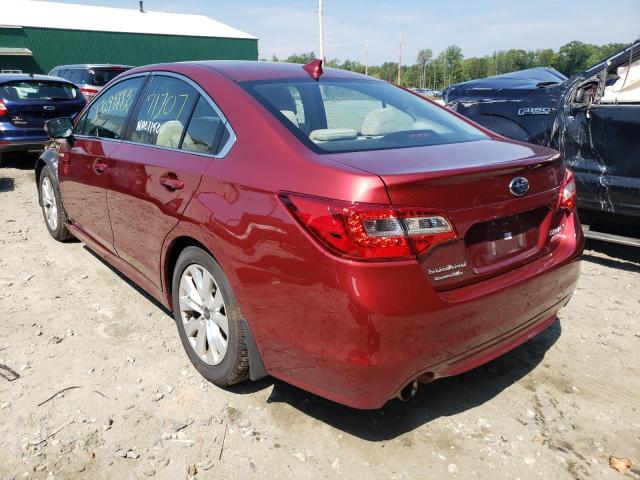 Photo 3 from auction – 2016 SUBARU LEGACY 2.5 with VIN 4S3BNAF69G3012314