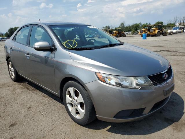 KIA FORTE EX 2010 with VIN KNAFU4A2XA5246741 - Photo from auction