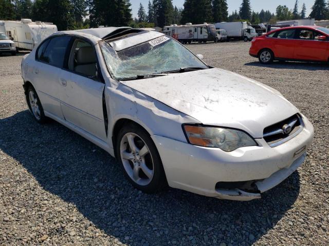SUBARU LEGACY 2.5 2007 con VIN 4S3BL616377214164 - Foto de la subasta