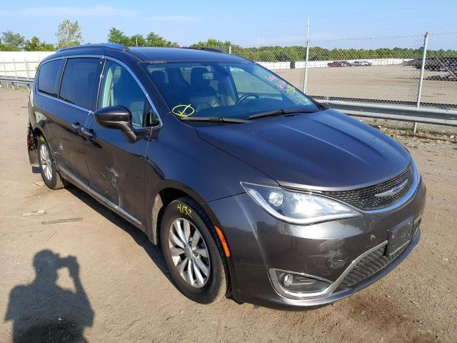 CHRYSLER PACIFICA T 2019 with VIN 2C4RC1BG2KR715241 - Photo from auction