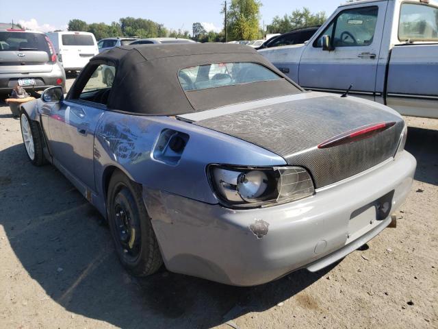 Photo 3 from auction – 2005 HONDA S2000 with VIN JHMAP21475S004389