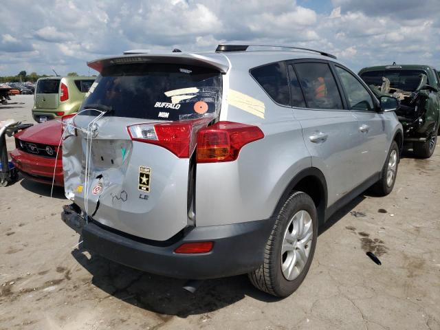 Photo 4 from auction – 2013 TOYOTA RAV4 LE with VIN JTMZFREV9D5011375