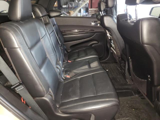 Photo 6 from auction – 2011 DODGE DURANGO CR with VIN 1D4RD4GG3BC706356
