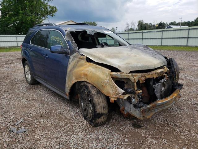 CHEVROLET EQUINOX LT 2010 with VIN 2CNFLEEY5A6361600 - Photo from auction