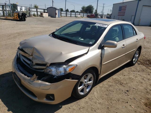 Фото 2 с аукциона – 2012 TOYOTA COROLLA BA с VIN 5YFBU4EE5CP013684