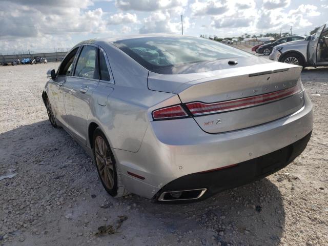 Photo 3 from auction – 2015 LINCOLN MKZ with VIN 3LN6L2GK7FR626119