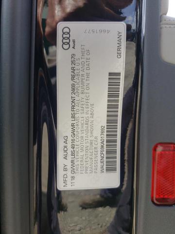 Photo 10 from auction – 2019 AUDI A5 PREMIUM with VIN WAUENCF59KA017692