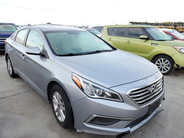 Photo 1 from auction – 2016 HYUNDAI SONATA SE with VIN 5NPE24AFXGH339047