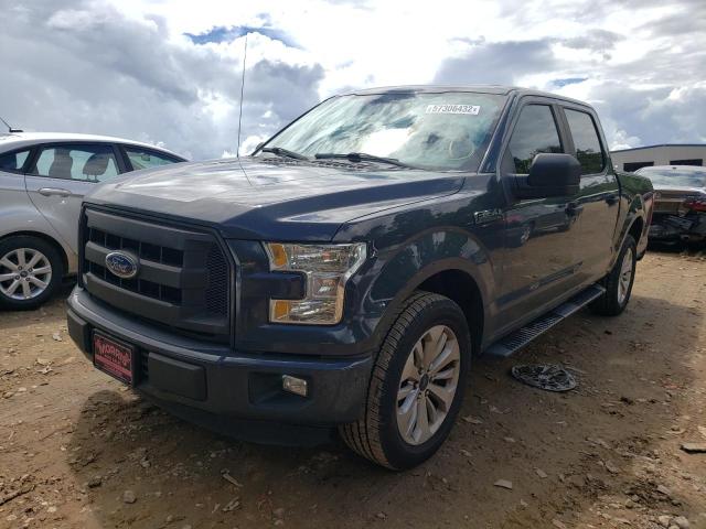 Photo 2 from auction – 2016 FORD F150 SUPER with VIN 1FTEW1CF9GFC54825