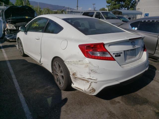 Photo 3 from auction – 2012 HONDA CIVIC SI with VIN 2HGFG4A5XCH705302
