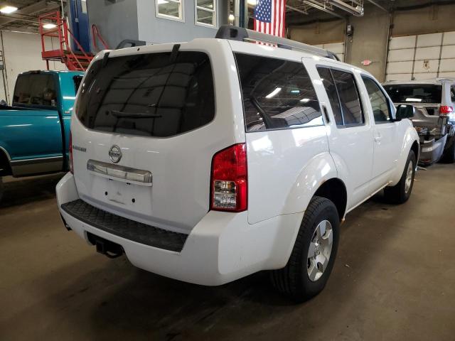 Photo 4 from auction – 2009 NISSAN PATHFINDER with VIN 5N1AR18B99C612453