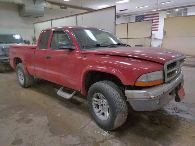 Photo 1 from auction – 2003 DODGE DAKOTA SLT with VIN 1D7HG42N13S344496