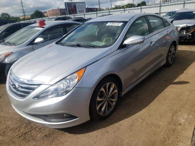 Photo 2 from auction – 2014 HYUNDAI SONATA SE with VIN 5NPEC4AC6EH889393
