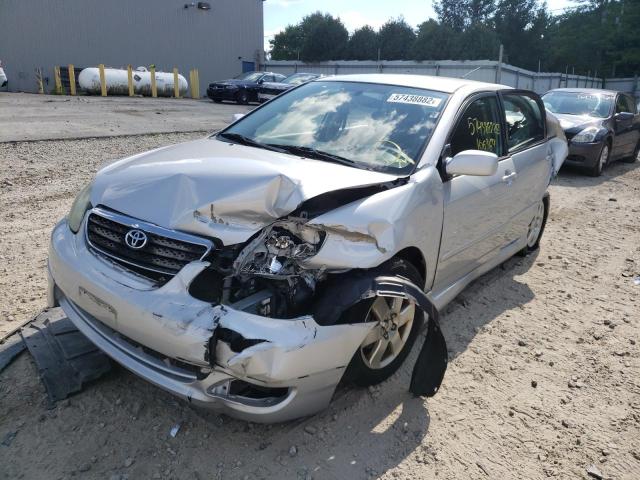 Photo 2 from auction – 2007 TOYOTA COROLLA CE with VIN 2T1BR32E07C842264