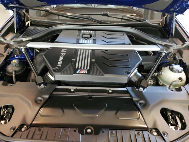 Photo 7 from auction – 2022 BMW X3 M with VIN 5YM13EC0XN9J29541