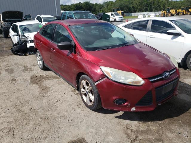 FORD FOCUS SE 2014 with VIN 1FADP3F22EL412813 - Photo from auction