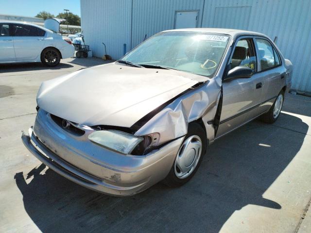 Photo 2 from auction – 2000 TOYOTA COROLLA VE with VIN 1NXBR12E7YZ358497