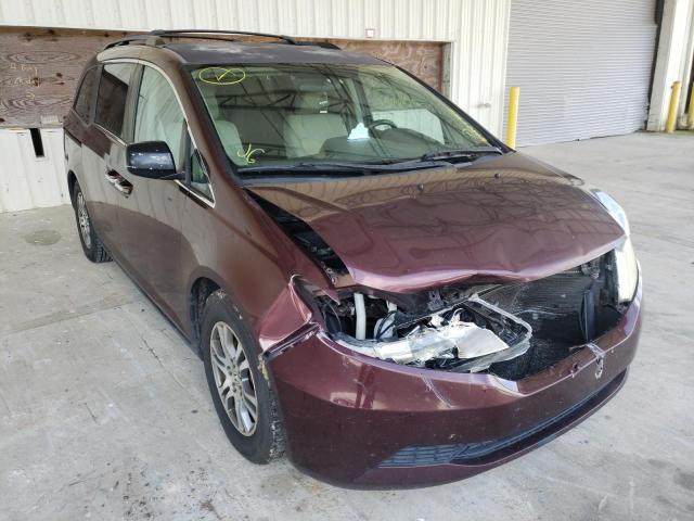 HONDA ODYSSEY EX 2012 with VIN 5FNRL5H47CB068448 - Photo from auction
