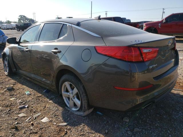 Photo 3 from auction – 2014 KIA OPTIMA LX with VIN 5XXGM4A73EG266737