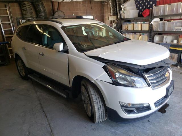 Photo 1 from auction – 2015 CHEVROLET TRAVERSE L with VIN 1GNKRGKD0FJ190383
