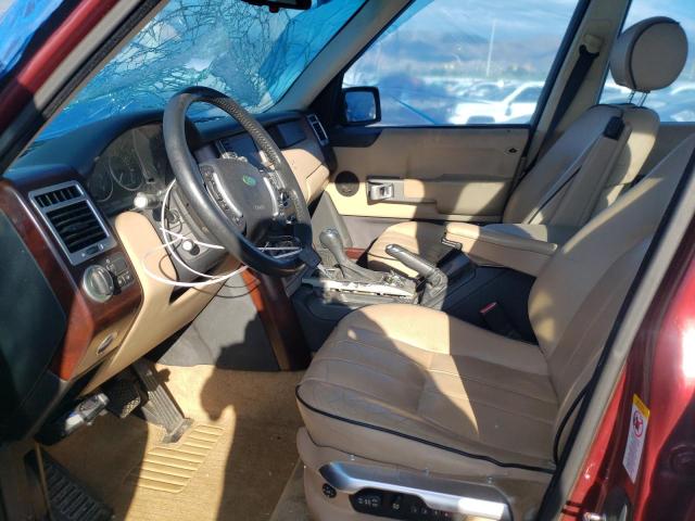 Photo 5 from auction – 2004 LAND ROVER RANGE ROVE with VIN SALME11444A150499