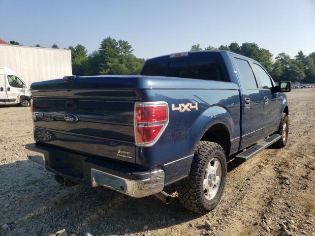 Photo 4 from auction – 2013 FORD F150 SUPER with VIN 1FTFW1EF1DKE46440