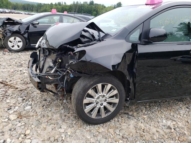Photo 9 from auction – 2011 TOYOTA SIENNA XLE with VIN 5TDDK3DC6BS022215