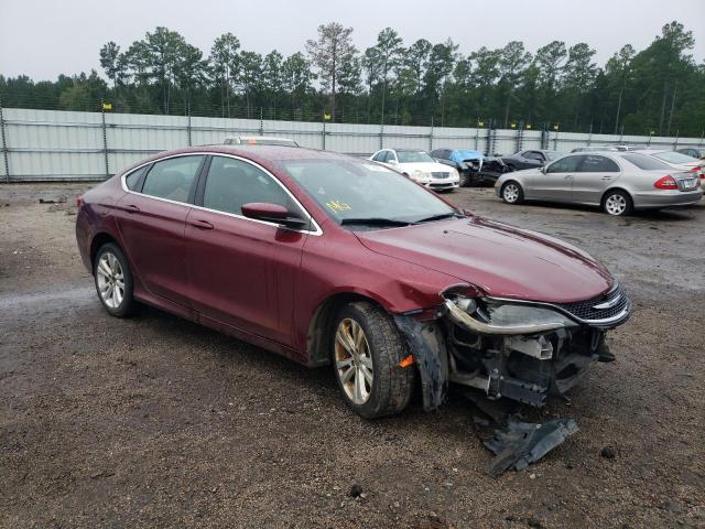 CHRYSLER 200 LIMITE 2015 with VIN 1C3CCCAB7FN628689 - Photo from auction