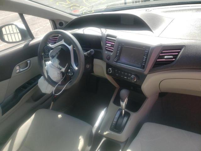 Foto 9 de la subasta – 2012 HONDA CIVIC EX con VIN 19XFB2F86CE037224