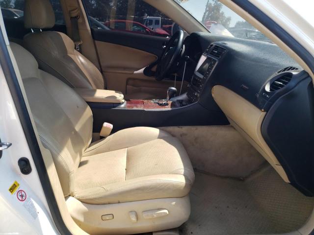 Photo 5 from auction – 2006 LEXUS IS 250 with VIN JTHBK262365011737